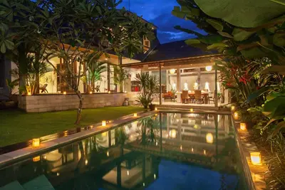 3br Belle villa dans le nord de Seminyak!