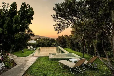 Image de Piscine privée ★ Espace barbecue ★ Vue mer ★ 5 chambres ★ 1 km de la plage