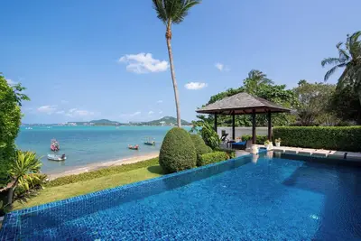 Baan Leelawadee, 4br en bord de mer