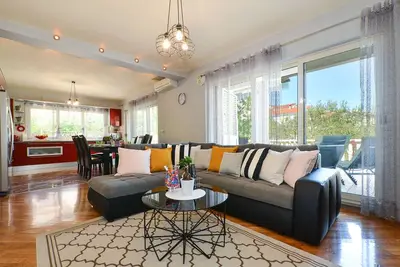 Image de Best - appartement moderne pour 6 + 1 personnes, à 60m de la plage de galets