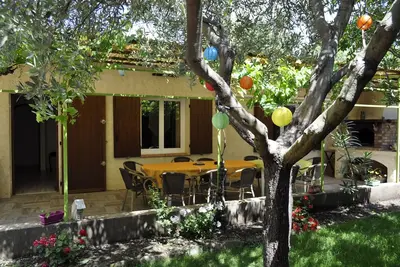Image de Villa familiale à Cabasson (Bormes les mimosas) à 2 pas de la plage