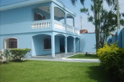 Image de 3 chambre Maison 50m de la plage avec piscine - Bertioga - 1 suite
