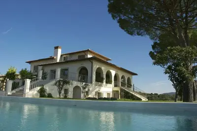 Image de Villa de la cĂ´te maremme, villa toscane avec piscine Italie