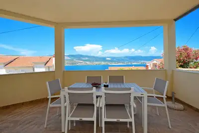 Image de Blue Sky 2 Appartement avec vue sur la mer, pour 4 + 1 personne