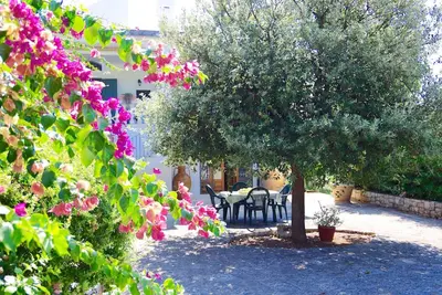Image de Joli appartement au rez-de-chaussée d'une ancienne villa (avec accès privé) dans un endroit idyllique