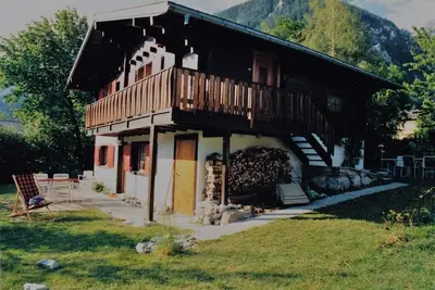 Image de Maison de vacances Susten pour 1 - 6 personnes avec 3 chambres à coucher - Chalet