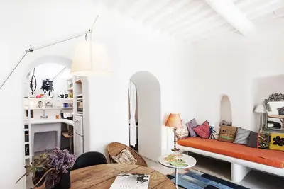 Image de Maison éclectique et artistique dans la ville de Mykonos