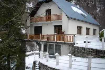 Image de Grande maison 16 couchages à l'entrée de Barèges, au pieds des navettes