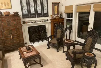 Image de Ventilateurs At&T - Prix RÉDUIT! Maison Carmel spacieuse; Conviviale et familiale