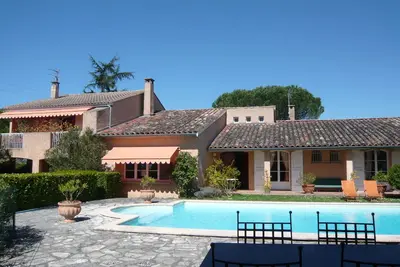 Image de Villa De Charme d'artiste peintre - piscine privée - Label Clévacances 4 Clés