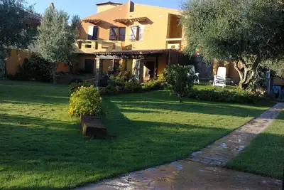 Image de chia, villa méditerranéenne