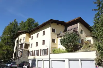 Image de Appartement de vacances Pontresina pour 1 - 6 personnes avec 2 chambres Ă coucher - Appartement de v