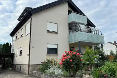 Image de Appartement dans un endroit calme, familial, avec la proximité du cycle Tauber Valley
