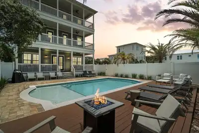 Image de Ubh-A Street of Dreams-Seacrest Luxury Luxury Pool + vue sur le golfe + Animaux acceptés
