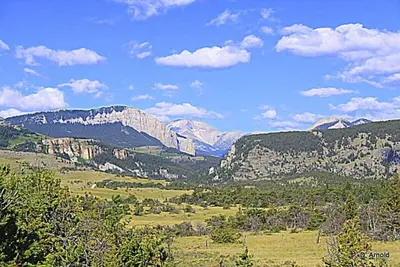 Image de Retraite à la porte d'entrée des Rocheuses - Glacier Gateway