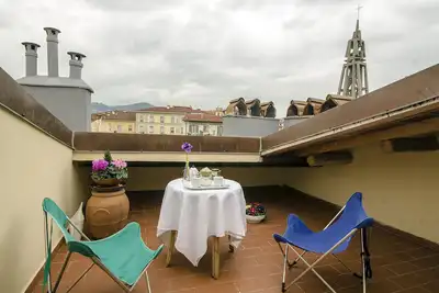 Image de Appartement confortable avec terrasse sur le toit