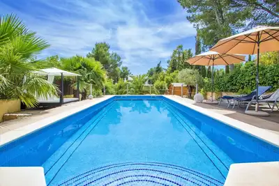 Image de Villa Castillo Calma, récemment rénové avec une grande nouvelle piscine + grand jardin