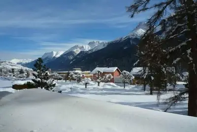 Image de Appartement de vacances Scuol pour 1 - 4 personnes avec 1 chambre Ă coucher - Logement de vacances d