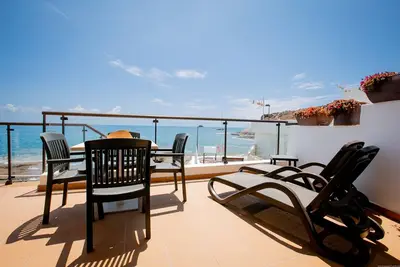 Image de Bel appartement face à l'océan, vue mer, La Caleta