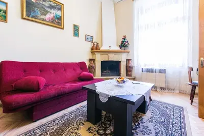 L'appartement situé dans le vieux Tbilissi