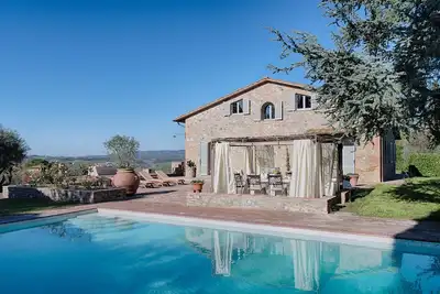 Image de Villa Siena-4 km de Sienne 10pax Ac, Pool & Spa