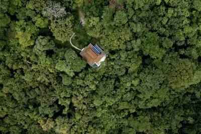 Image de Maison privée à Montezuma avec vue imprenable sur l'océan et la forêt tropicale
