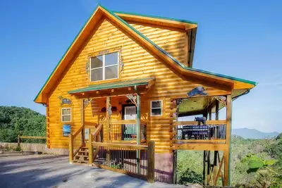 Image de Nude Wild Honey: Vues spectaculaires! Brand New Cabin (2018), près de Dollywood et des attractions!