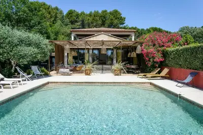Image de Bastide dou Pastre maison de famille avec magnifique vue
