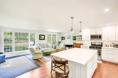 Image de Au sud de l'autoroute Sagaponack Cottage