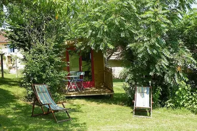 Image de Le domaine de Pécany-Roulotte de charme La Mésange