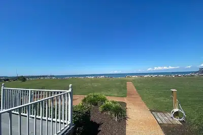 Image de Plage PRIVÉE sur la baie de Chesapeake avec 300 pieds de rivage