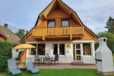Image de Maison de vacances Frielendorf pour 1 - 6 personnes avec 3 chambres à coucher - Maison de vacances