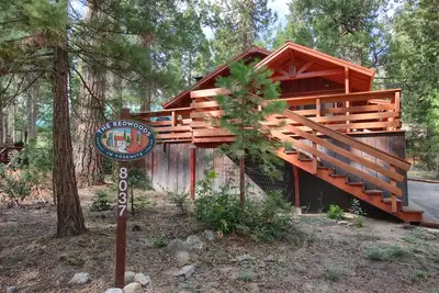 Image de 23 La cabane d'Arnett à l'intérieur du parc national Yosemite