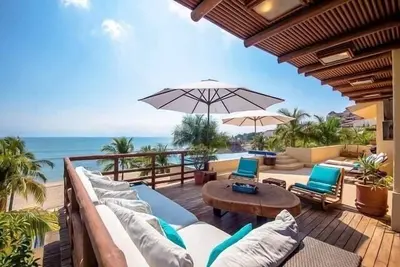 Image de Punta Esmeralda Villa front de mer Bucerias Punta Mita! !