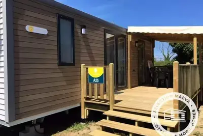 Image de Mobil Home 3 Pièces 4 Personnes Climatisé