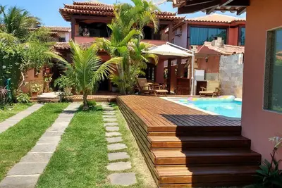 Image de Maison de vacances 5 chambres avec piscine, sauna, barbecue, air Split et wi-fi