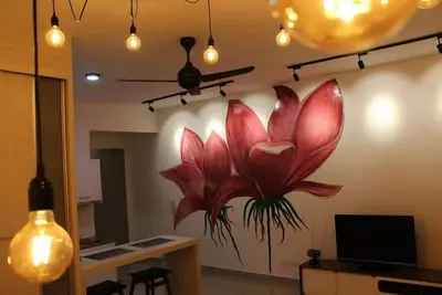 Image de Stevlyn Artiste Studio Ă Cybersquare