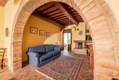 Image de \"Il Querciolo\" Apartment \"Fitto\" for 4+2 people in a farmhouse in Valdichiana, in the heart of Tuscany