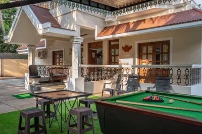 Image de Belle villa de luxe Ă Calangute, Ă 2 minutes Ă pied de la plage de Calangute Ă Goa