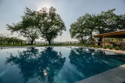 Image de Villa en Toscane avec Piscine Privée