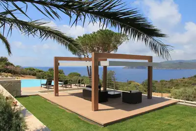 Image de Sunset Villa, villa exclusive avec piscine vue mer, plage à 2 min à pied