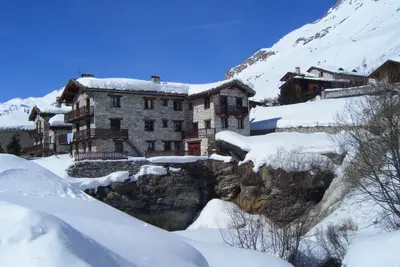 Image de Appartement dans chalet au pied des pistes de Val d'Isère