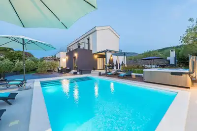 Image de Villa idéalement située avec vue sur la mer - Adriatic Luxury Villas