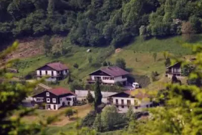 Image de Super offre oct-nov! ! ! Super prix! ! ! Appartament dans chalet 4 pers, calme, wifi!