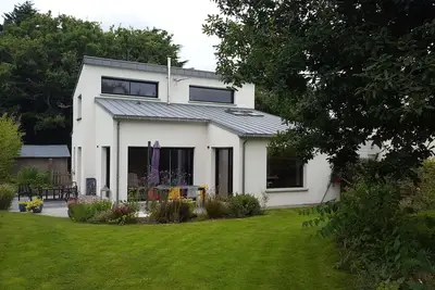 Image de Maison tranquille au bord de la mer