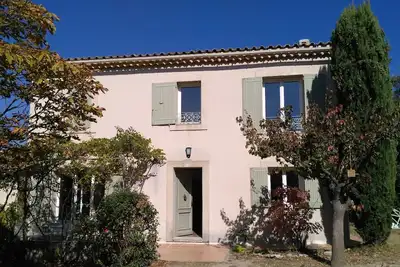 Image de Maison provençale avec piscine privée proche Aix en Provence (6/7 pers. )