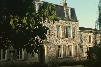Image de Manoir des Vites, 33580 bastide exceptionnelle au milieu des vignes