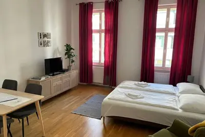 Image de Appartement lumineux sur l'Augarten