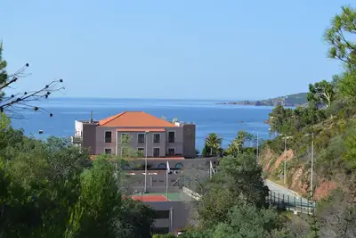 Image de Appartement avec vue sur mer près de Théoule-sur-Mer, dans le développement sécurisé