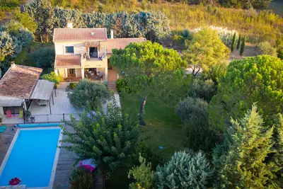 Image de Villa Vacances Sud de la France 3* avec piscine.